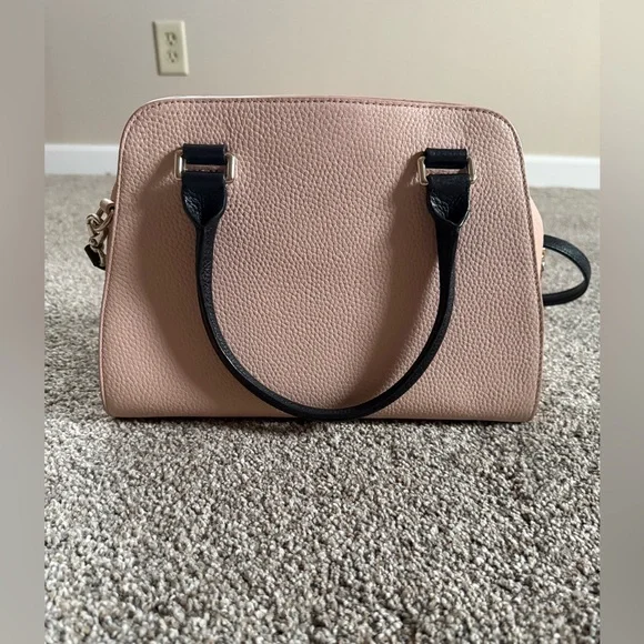 Kate Spade New York Henderson Street Sawyer Women's Blush Pink Satchel Handbag - Picture 5 of 16